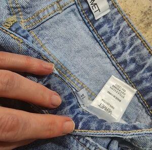 VERVET BY FLYING MONKEY Light Blue High-Rise Women's Jeans